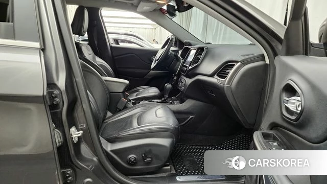 Jeep Cherokee (KL) 2019 Серый из Кореи, фото 2