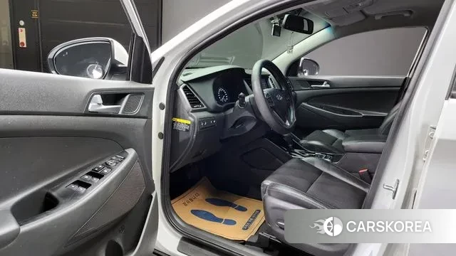 Hyundai All New Tucson 2018 Белый из Кореи, фото 2