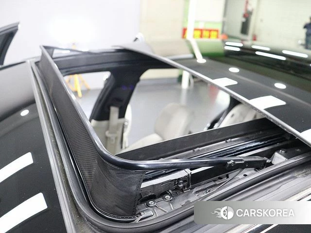 Kia K8 Hybrid 2023 Черный из Кореи, фото 2