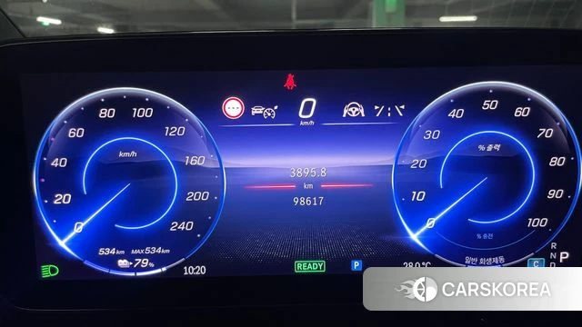 Mercedes-Benz EQS V297 2022 Черный из Кореи, фото 2