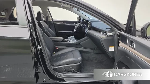 Kia K5 Hybrid 3rd Generation 2021 Черный из Кореи, фото 2