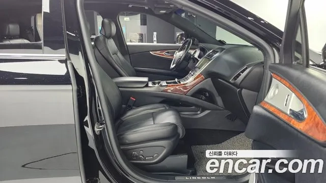 Lincoln MKX 2nd Generation 2018 Черный из Кореи, фото 2