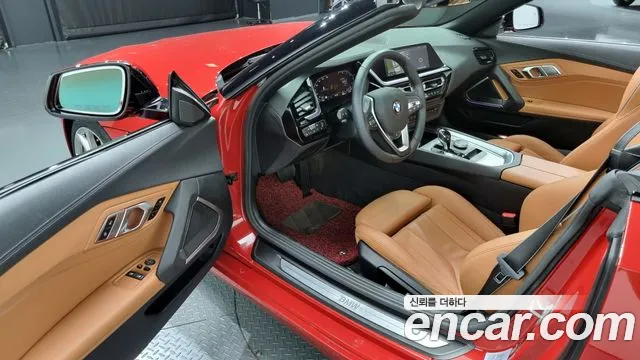 BMW Z4 (G29) 2020 Красный из Кореи, фото 2