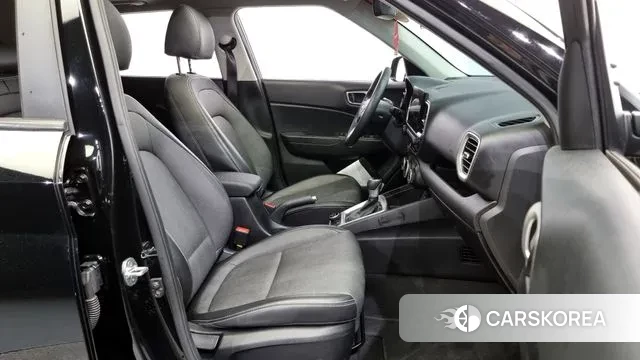 Hyundai Venue 2020 Черный из Кореи, фото 2