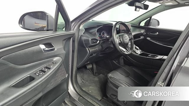 Hyundai The New Santa Fe 2021 Серый из Кореи, фото 2