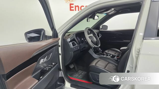 Ssangyong Beautiful Korando 2022 Белый из Кореи, фото 2