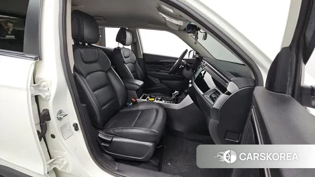 Ssangyong Beautiful Korando 2021 Белый из Кореи, фото 2