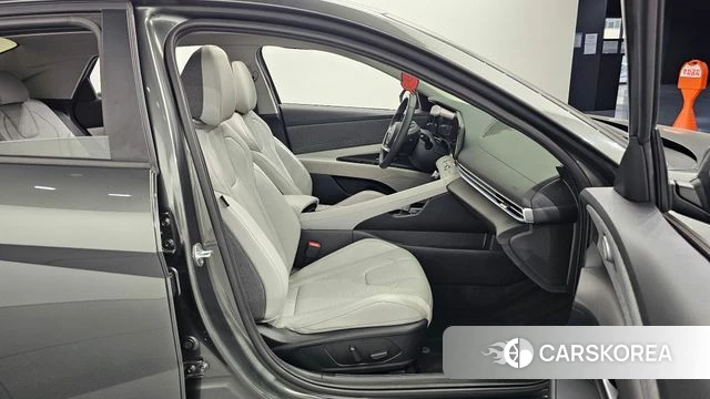 Hyundai Avante (CN7) 2022 Серый из Кореи, фото 2