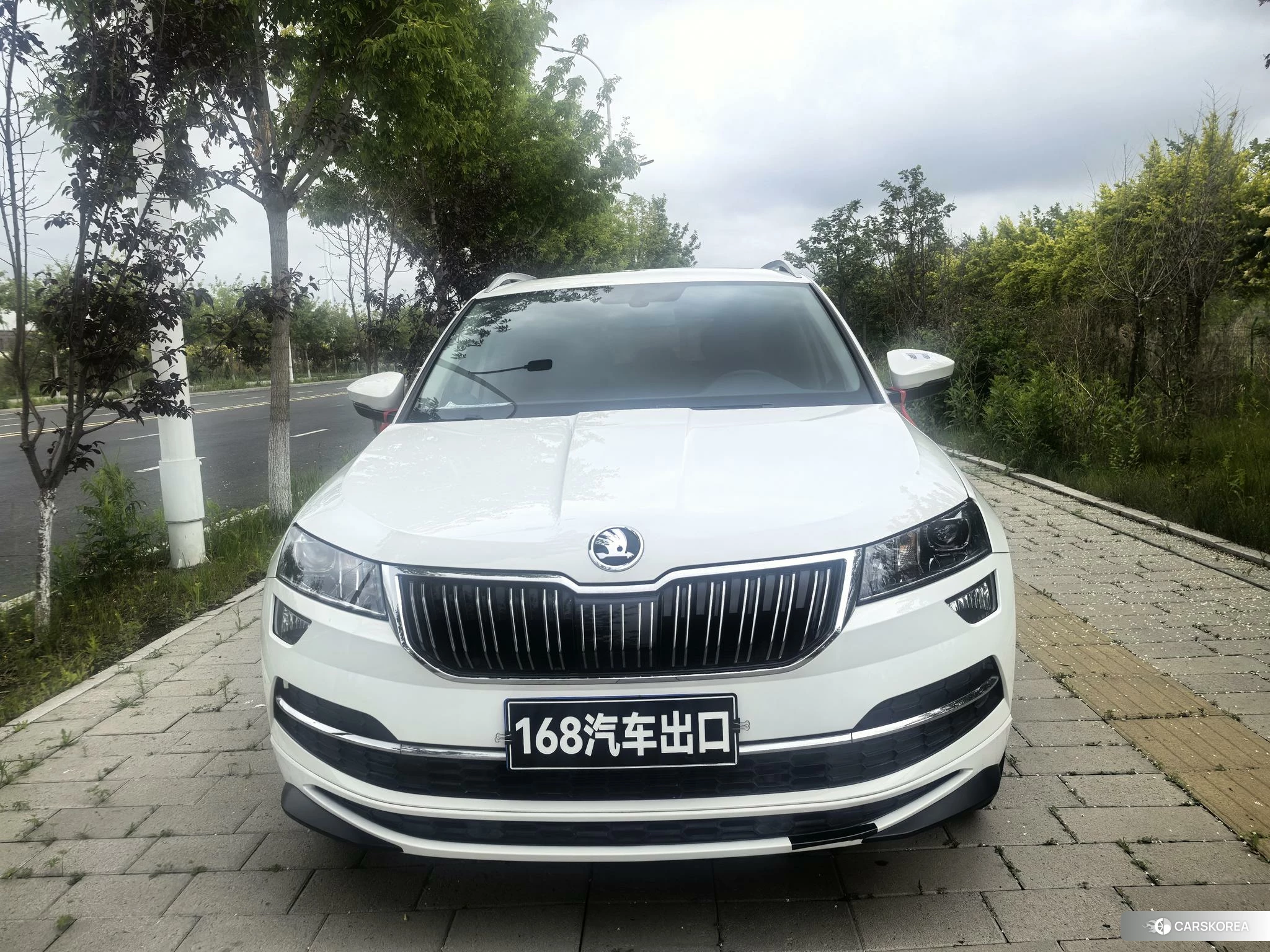 Skoda Krok 2021 Белый из Китая, фото 2
