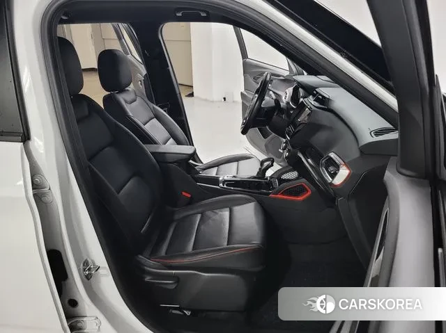 Chevrolet (GM Daewoo) Trailblazer 2020 Белый из Кореи, фото 2