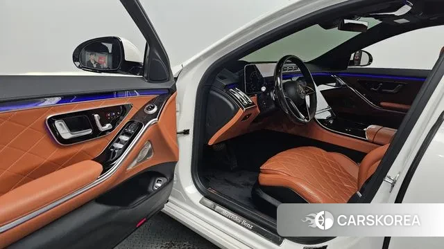 Mercedes-Benz S-Class W223 2022 Белый из Кореи, фото 2