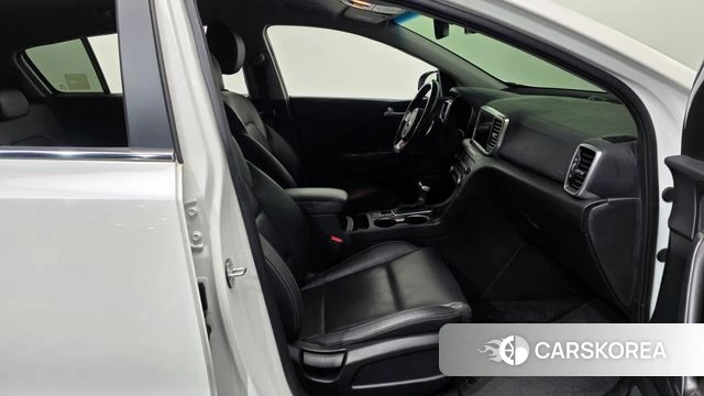 Kia Sportage The Bold 2020 Белый из Кореи, фото 2