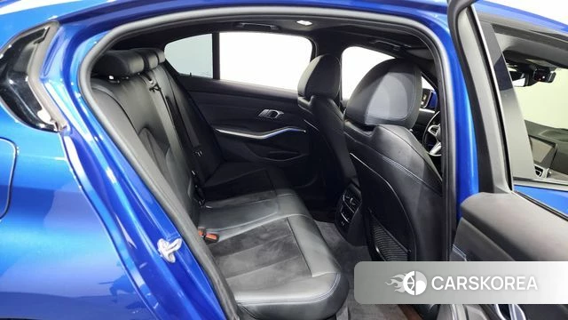 BMW 3 Series (G20) 2022 Синий из Кореи, фото 2