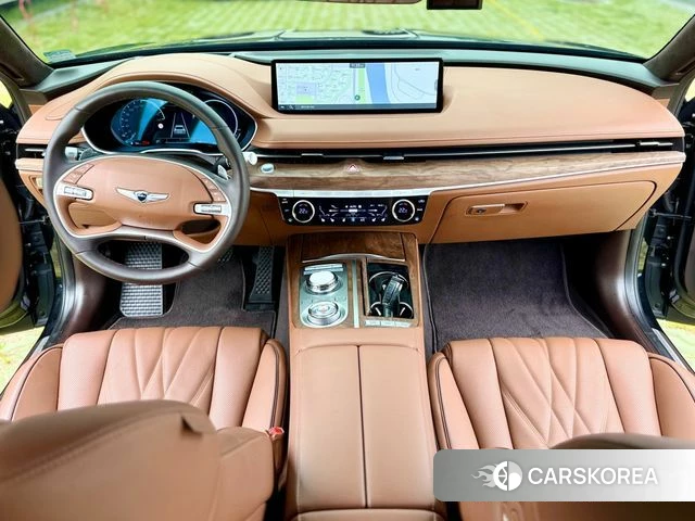 Genesis Electrified G80 (RG3) 2023 Черный из Кореи, фото 2