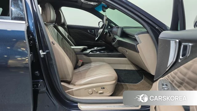 Kia K8 Hybrid 2021 Синий из Кореи, фото 2