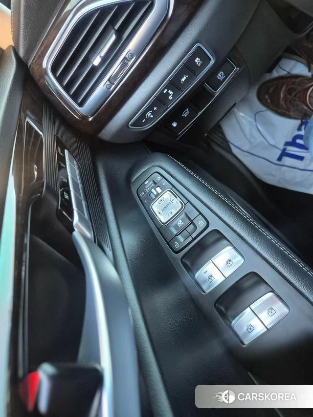 Genesis G90 2020 Черный из Кореи, фото 2