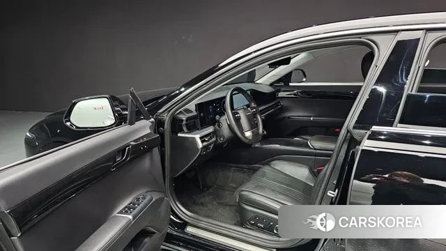 Hyundai Grandeur (GN7) 2023 Черный из Кореи, фото 2