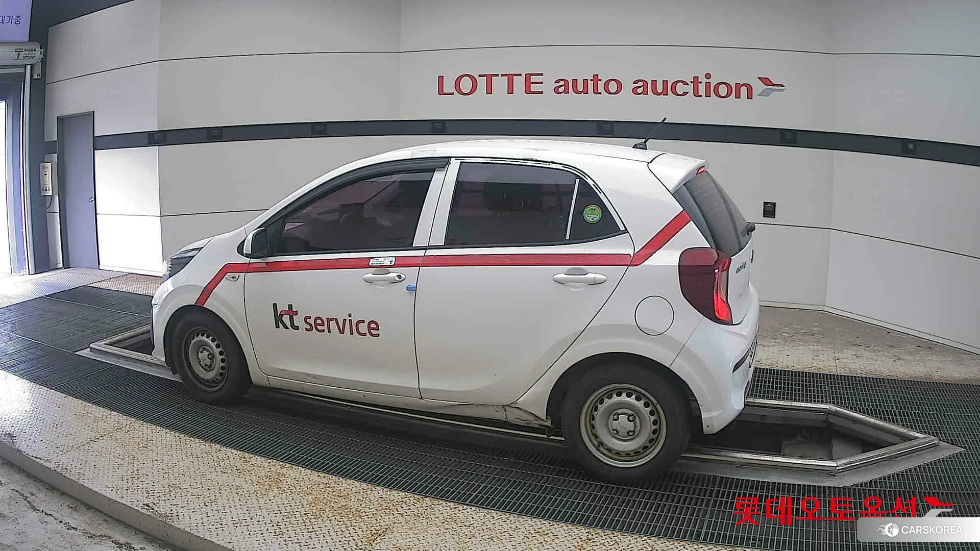 Kia Morning 2021 Clear White из Кореи, фото 2