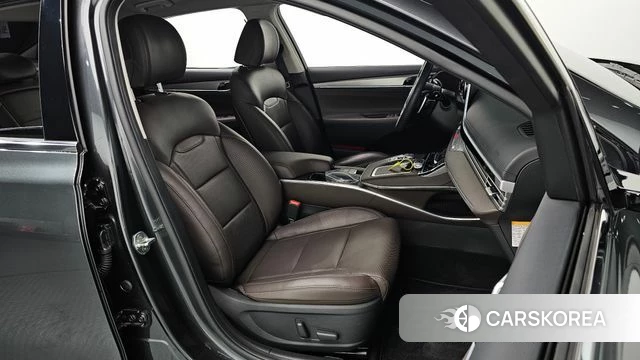 Hyundai The New Grandeur IG Hybrid 2021 Серый из Кореи, фото 2