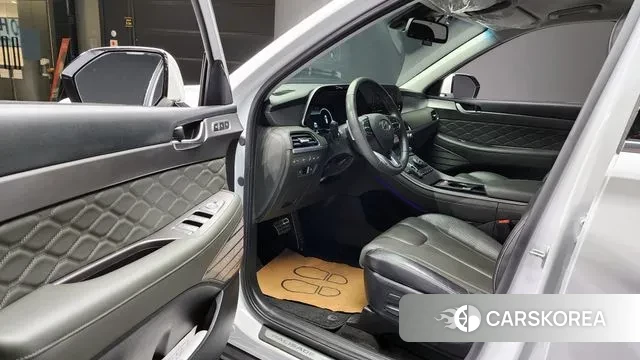 Hyundai Palisade 2021 Белый из Кореи, фото 2