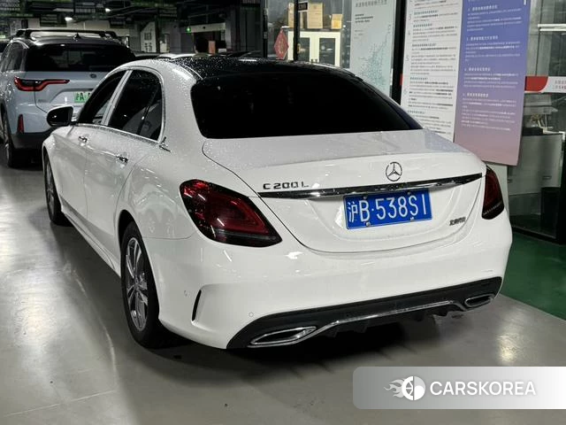 Mercedes-Benz Class C 2021 Белый из Китая, фото 2