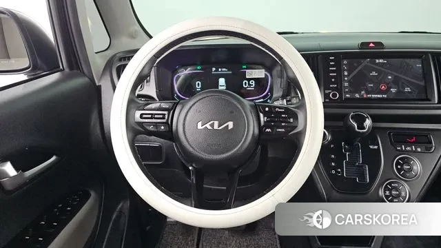 Kia The New Kia Ray 2024 Черный из Кореи, фото 2