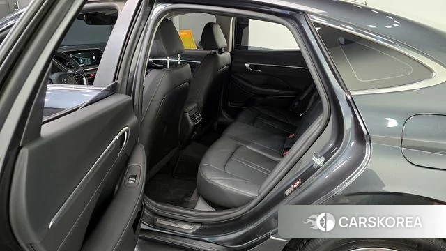 Hyundai Sonata (DN8) 2022 Серый из Кореи, фото 2