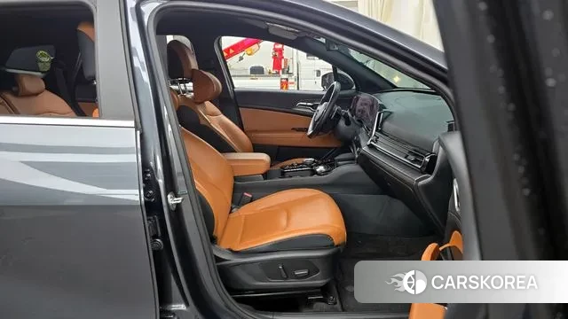 Kia Sportage 5th Generation 2022 Серый из Кореи, фото 2