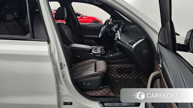 BMW X3 (G01) 2023 Белый из Кореи, фото 2