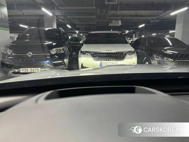Kia The New K9 2nd generation 2021 Серебряный из Кореи, фото 2