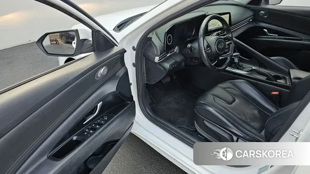 Hyundai Avante (CN7) 2020 Белый из Кореи, фото 2