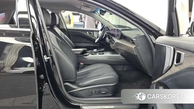Kia K8 2021 Черный из Кореи, фото 2