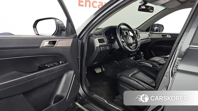 Ssangyong Rexton Sports 2018 Серый из Кореи, фото 2