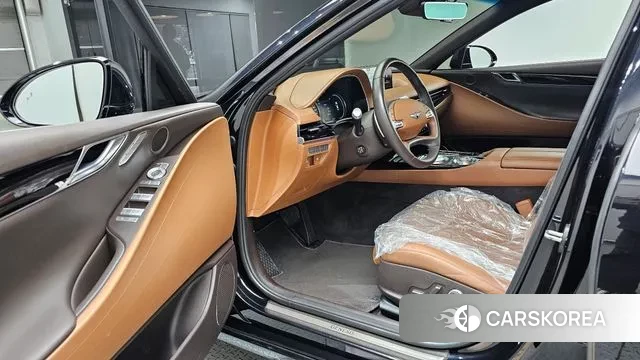 Genesis G80 (RG3) 2020 Черный из Кореи, фото 2