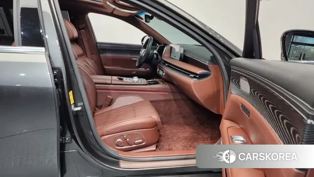 Genesis G90 (RS4) 2022 Серый из Кореи, фото 2