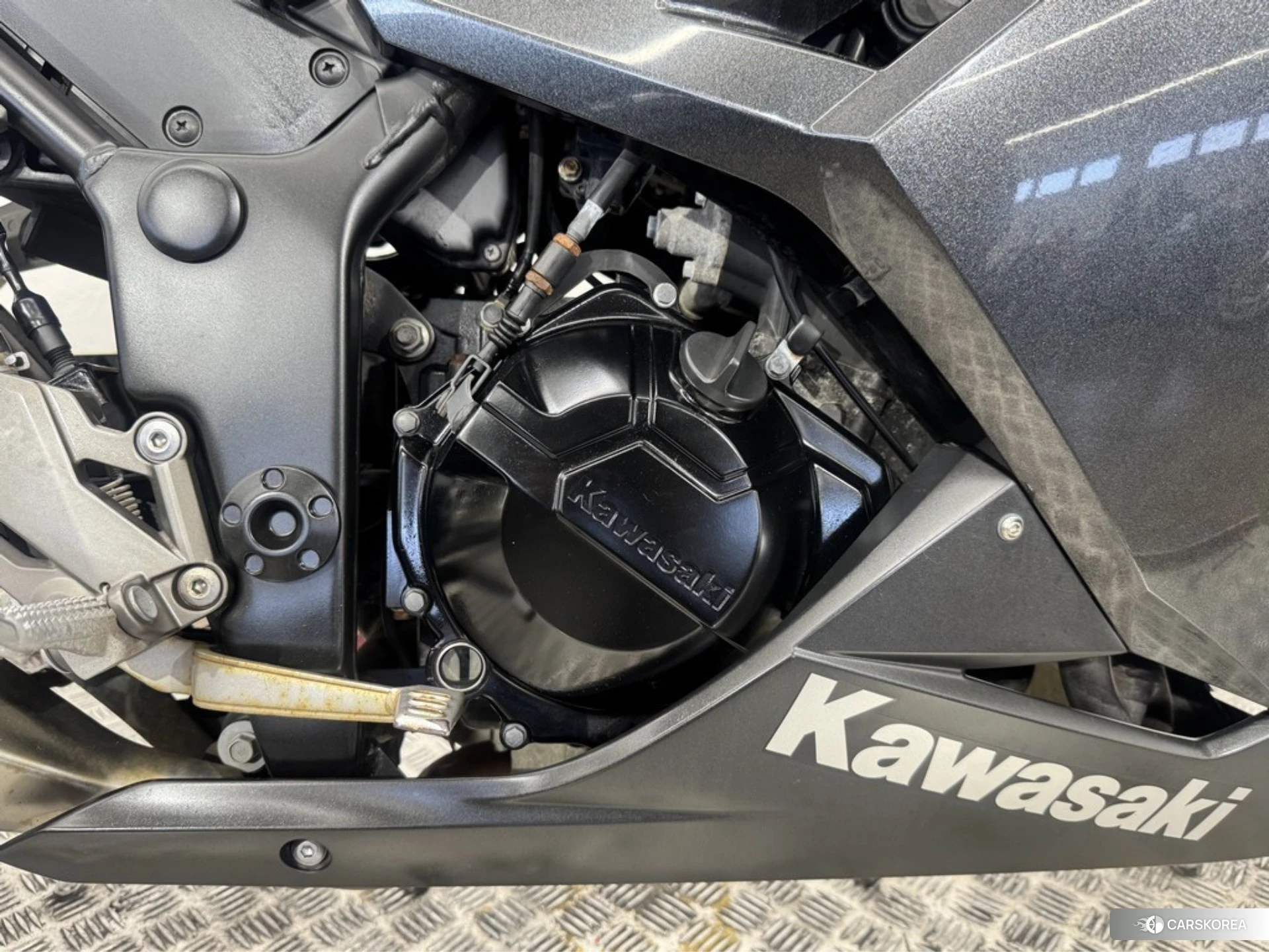 Kawasaki NINJA 250 2016 из Японии
