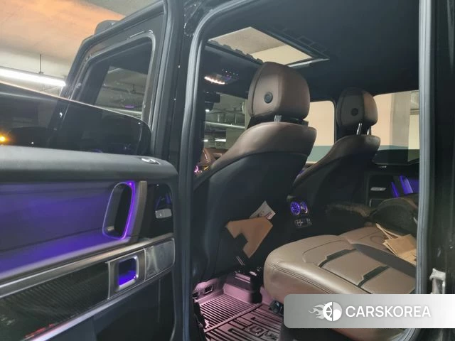 Mercedes-Benz G-Class W463b 2021 Черный из Кореи, фото 2