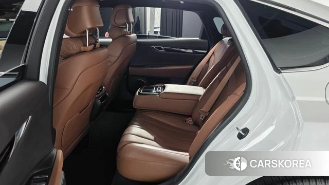 Genesis G80 (RG3) 2023 Белый из Кореи, фото 2