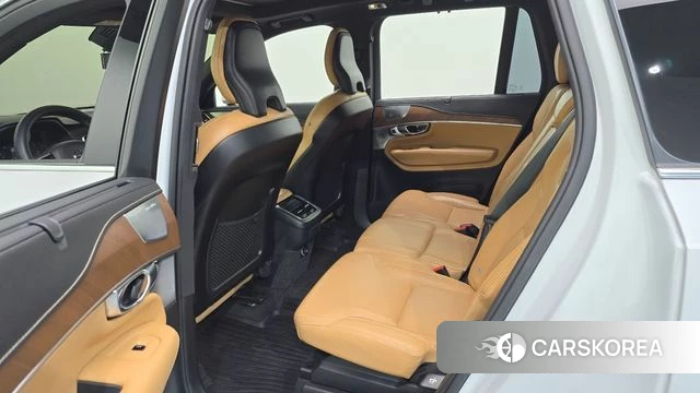 Volvo XC90 second Generation 2018 Белый из Кореи, фото 2