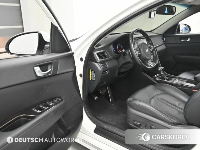 Kia K5 second generation 2018 Белый из Кореи, фото 2