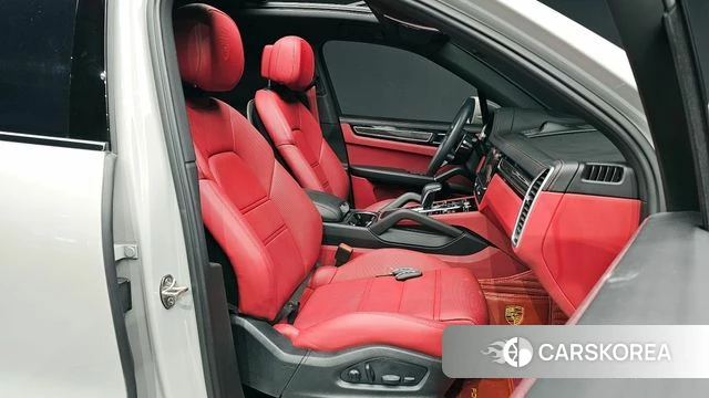 Porsche Cayenne (PO536) 2023 Серебристо-серый из Кореи, фото 2