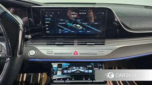 Hyundai The New Grandeur IG 2020 Белый из Кореи, фото 2