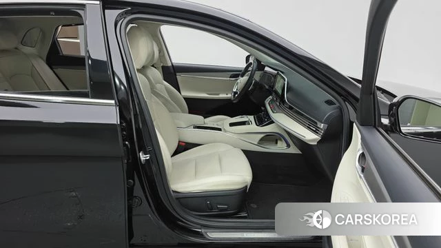 Hyundai The New Grandeur IG 2022 Черный из Кореи, фото 2