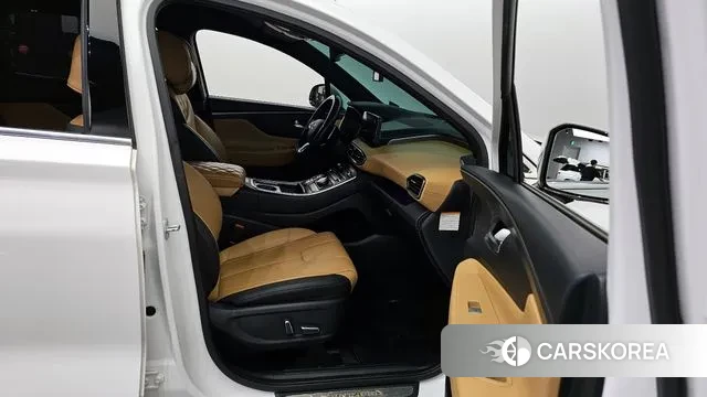 Hyundai The New Santa Fe 2021 Белый из Кореи, фото 2