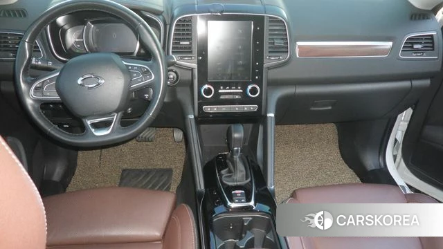 Renault Korea (Samsung) The New QM6 2020 Белый из Кореи, фото 2