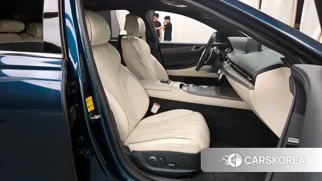 Genesis Electrified G80 (RG3) 2021 Синий из Кореи, фото 2