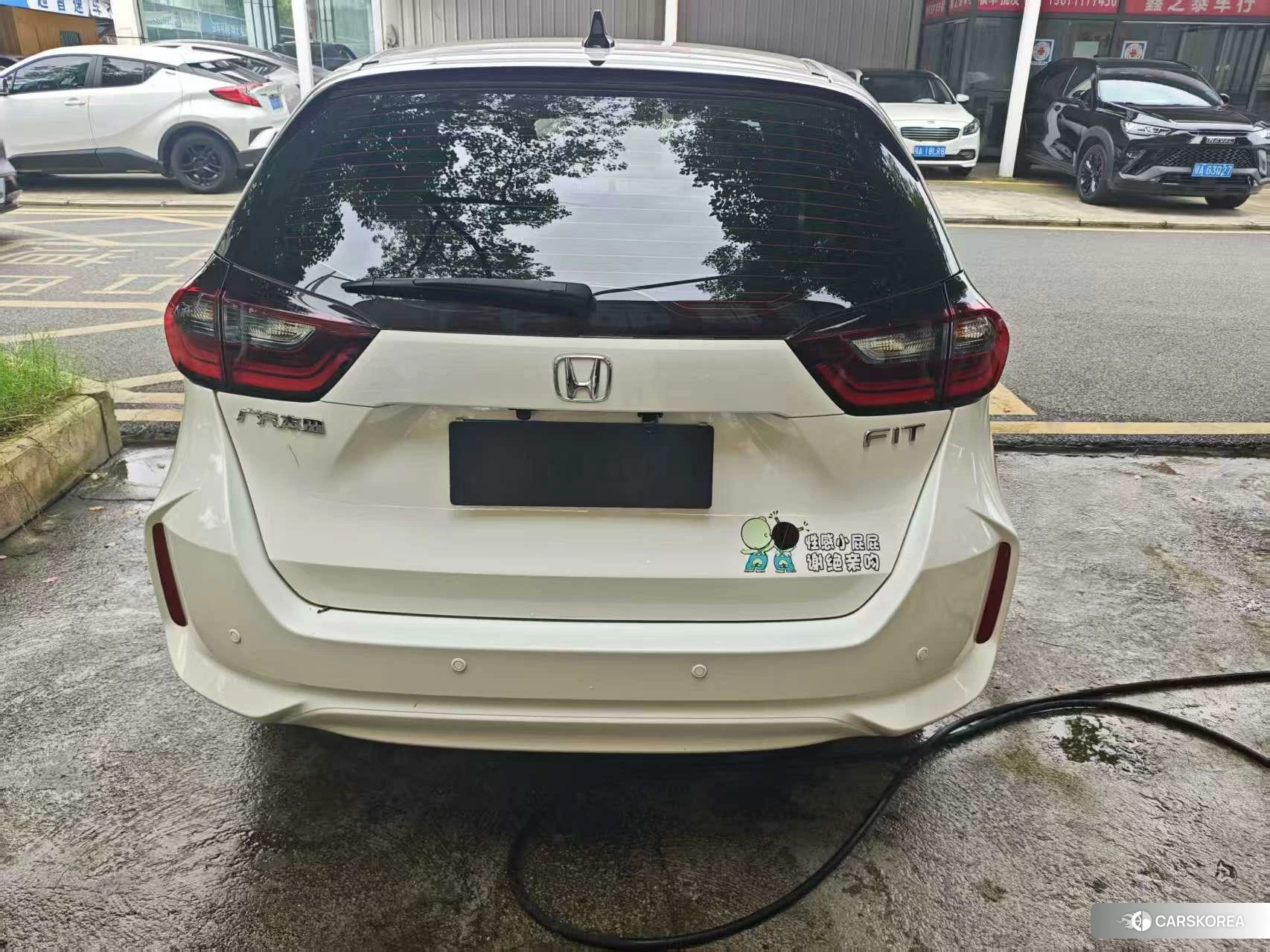 Honda Fit 2022 Белый из Китая, фото 2