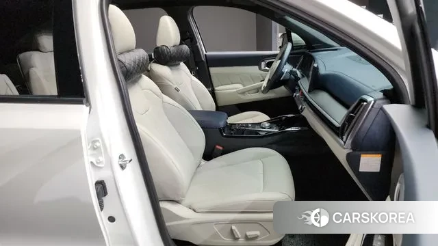 Kia The New Sorento 4th Generation 2024 Белый из Кореи, фото 2