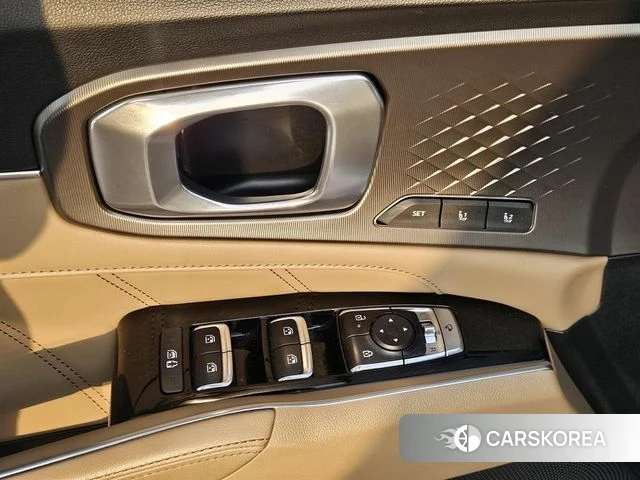 Kia The New Sorento 4th Generation 2023 Белый из Кореи, фото 2