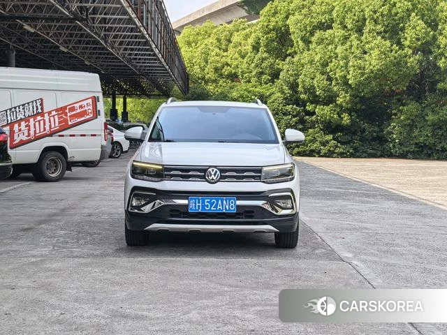 Volkswagen Tu Kai 2021 Белый из Китая, фото 2